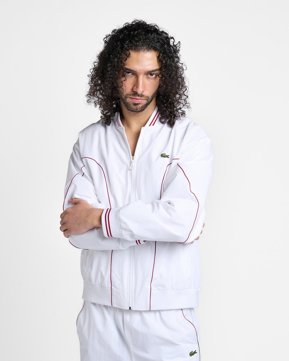 Lacoste TRACK JACKET | BH2767-6AX | AFEW STORE